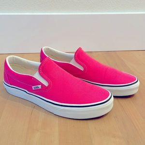 Vans Classic slip-on Neon Pink